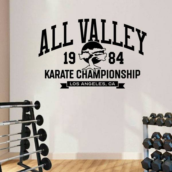 Wandtattoos: Cobra Kai All Valley 1984