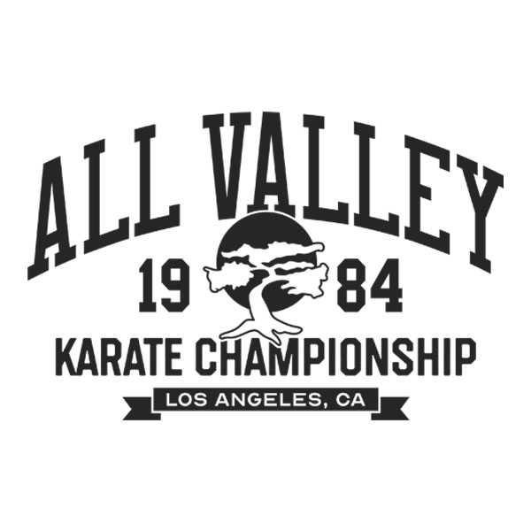 Wandtattoos: Cobra Kai All Valley 1984