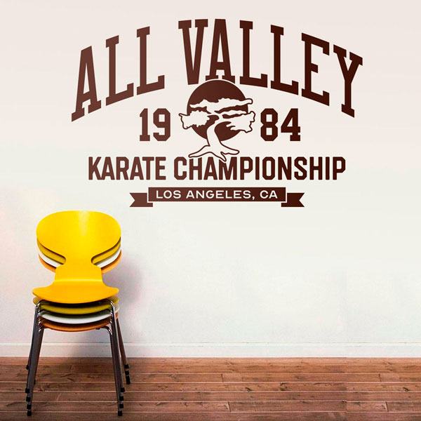 Wandtattoos: Cobra Kai All Valley 1984