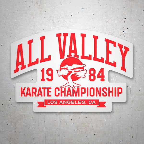 Aufkleber: Cobra Kai Karate Championship
