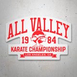 Aufkleber: Cobra Kai Karate Championship 3