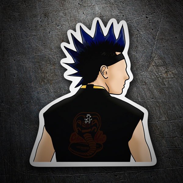 Aufkleber: Cobra Kai Hawk