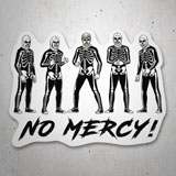 Aufkleber: Cobra Kai Skelette, No Mercy! 3