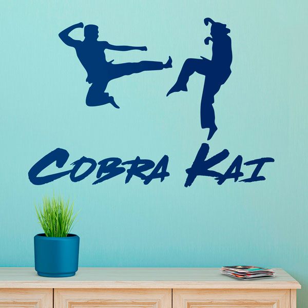 Wandtattoos: Cobra Kai Kampf