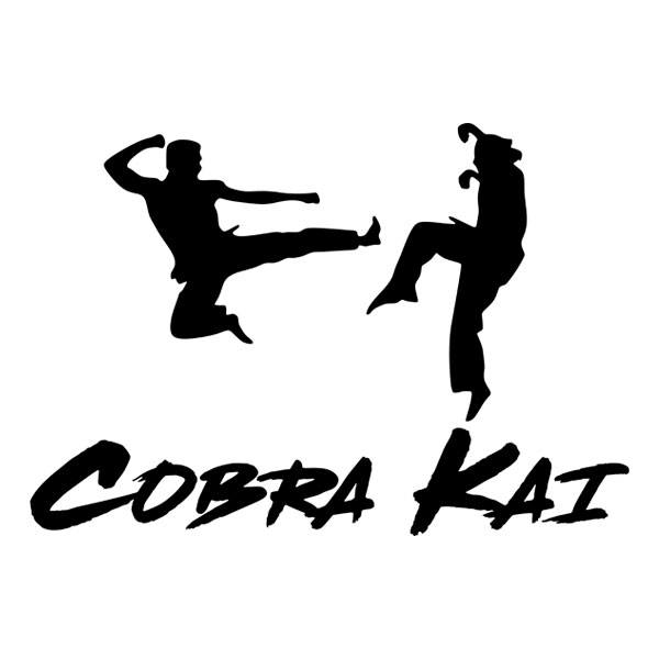 Wandtattoos: Cobra Kai Kampf