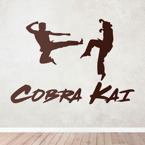 Wandtattoos: Cobra Kai Kampf