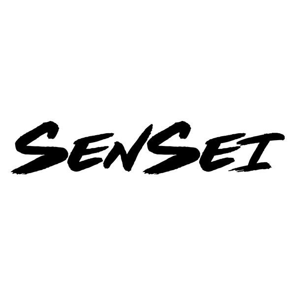 Aufkleber: Sensei
