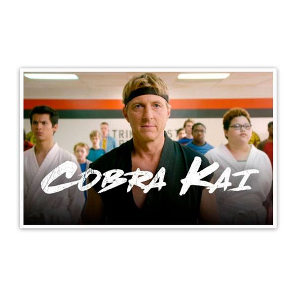 Aufkleber: Cobra Kai Johnny Lawrence