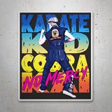 Aufkleber: Karate Kid No Mercy 3