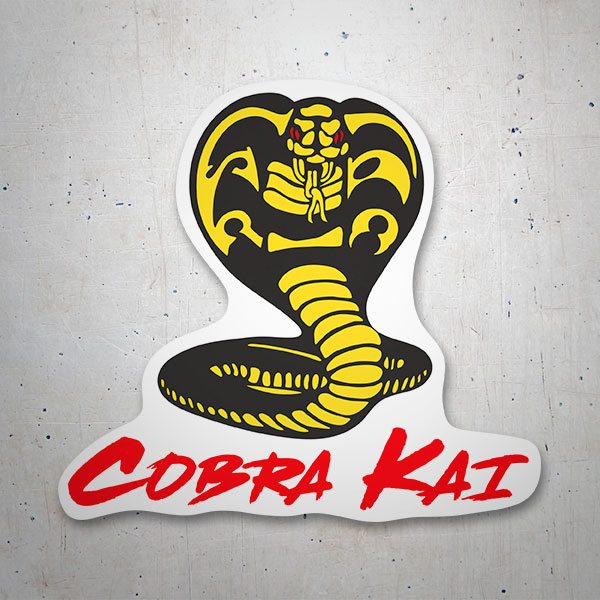 Aufkleber: Cobra Kai Logo