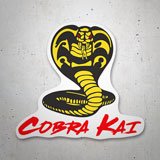Aufkleber: Cobra Kai Logo 3