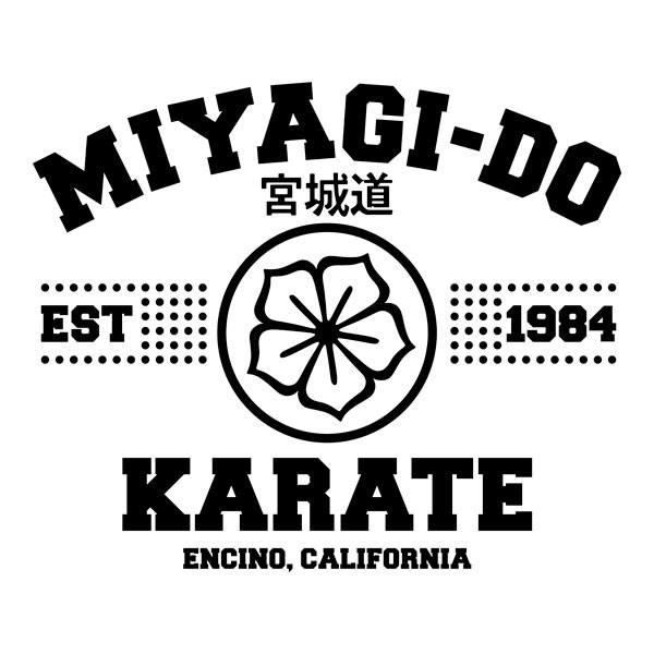 Wandtattoos: Cobra Kai Miyagi-Do Karate