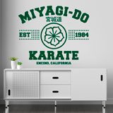 Wandtattoos: Cobra Kai Miyagi-Do Karate 2