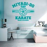 Wandtattoos: Cobra Kai Miyagi-Do Karate 3