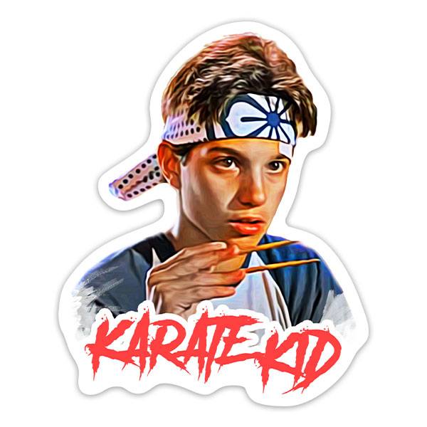 Aufkleber: Daniel LaRusso Karate Kid