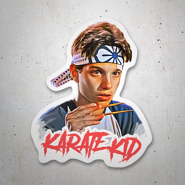 Aufkleber: Daniel LaRusso Karate Kid