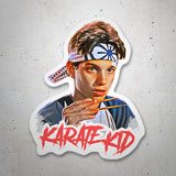 Aufkleber: Daniel LaRusso Karate Kid 3