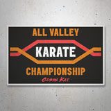 Aufkleber: Cobra Kai All Valley Championship 3