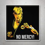 Aufkleber: Cobra Kai, Johnny Lawrence No Mercy! 3