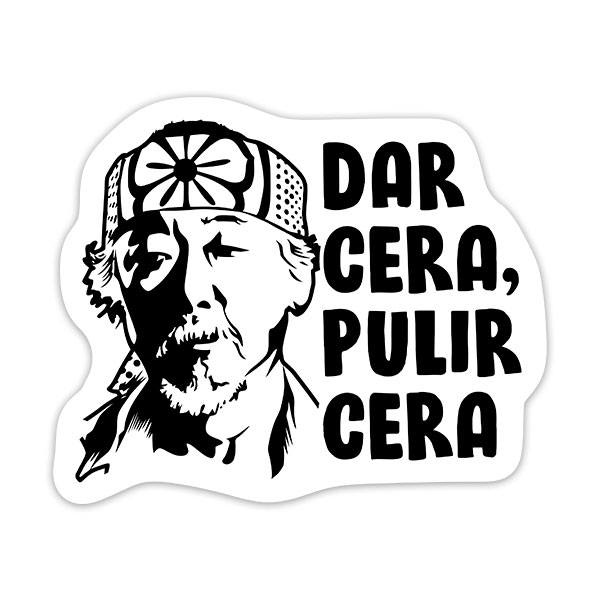 Aufkleber: Cobra Kai, Dar Cera Pulir Cera