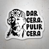 Aufkleber: Cobra Kai, Dar Cera Pulir Cera 3