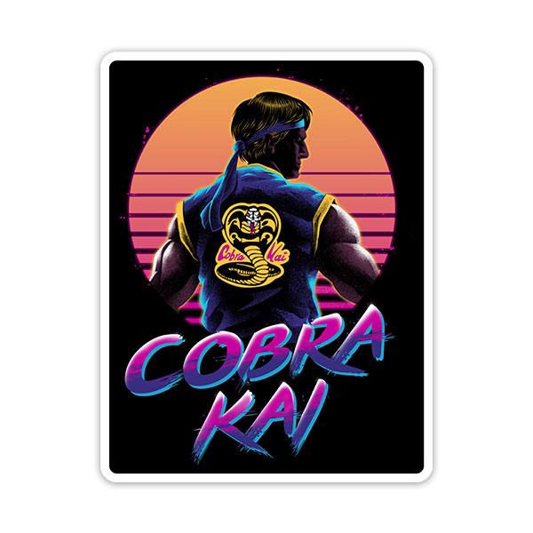 Aufkleber: Cobra Kai Johnny Lawrence II