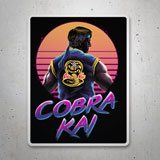 Aufkleber: Cobra Kai Johnny Lawrence II 3