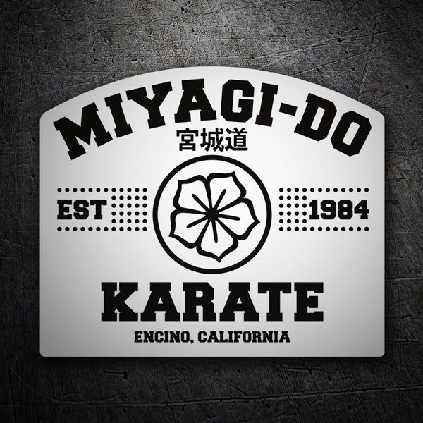 Aufkleber: Cobra Kai Miyagi-Do Karate est 1984