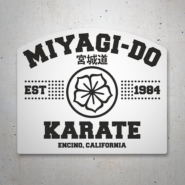 Aufkleber: Cobra Kai Miyagi-Do Karate est 1984