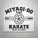 Aufkleber: Cobra Kai Miyagi-Do Karate est 1984 3