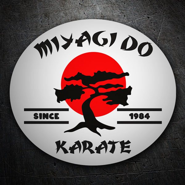 Aufkleber: Cobra Kai Miyagi-Do Karate II