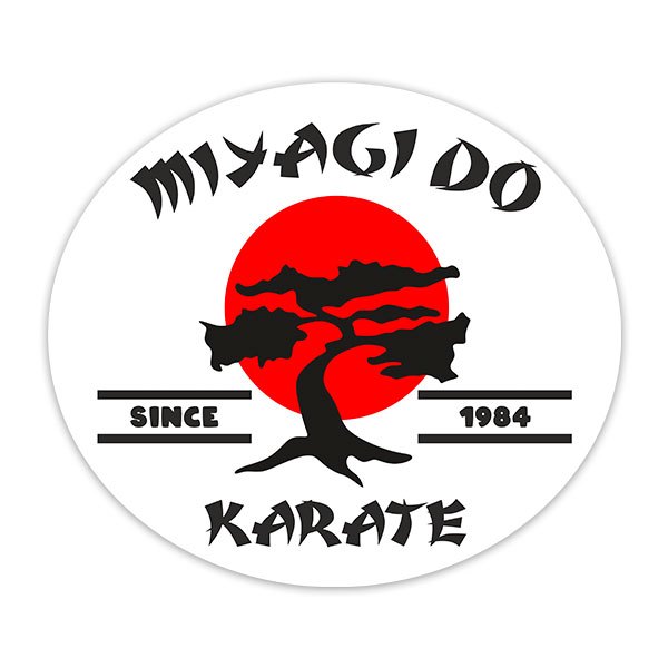 Aufkleber: Cobra Kai Miyagi-Do Karate II