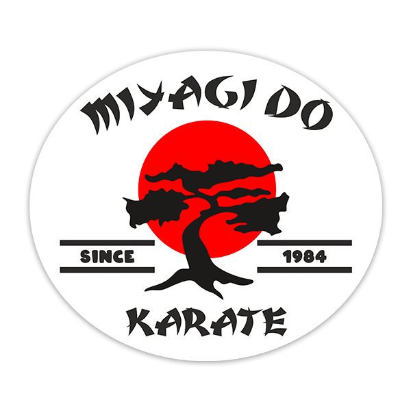 Aufkleber: Cobra Kai Miyagi-Do Karate II