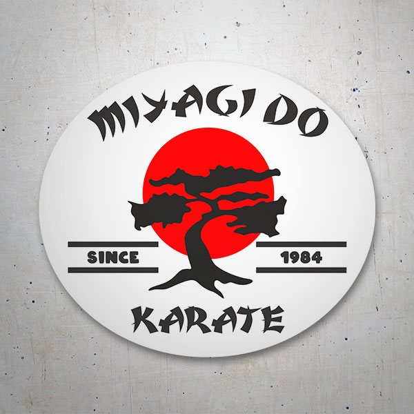 Aufkleber: Cobra Kai Miyagi-Do Karate II