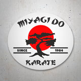 Aufkleber: Cobra Kai Miyagi-Do Karate II 3