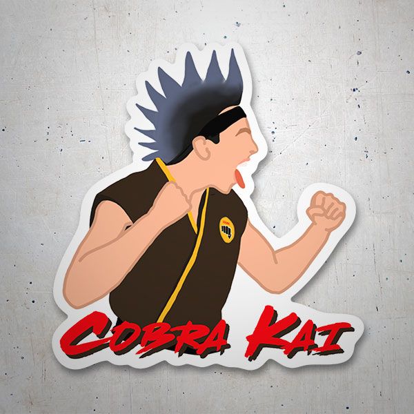 Aufkleber: Cobra Kai Hawk III