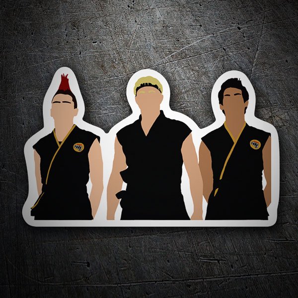 Aufkleber: Cobra Kai Team