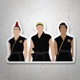 Aufkleber: Cobra Kai Team 3