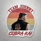 Aufkleber: Cobra Kai Team Johnny II 3