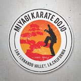 Aufkleber: Cobra Kai Miyagi Karate Dojo 3