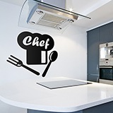 Wandtattoos: Classic Chef 2