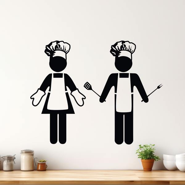 Wandtattoos: Chefs