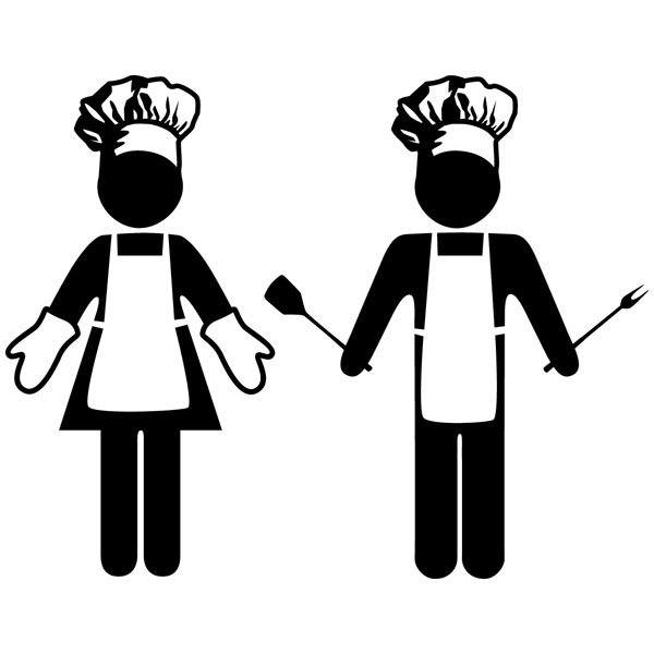 Wandtattoos: Chefs