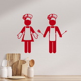 Wandtattoos: Chefs 4