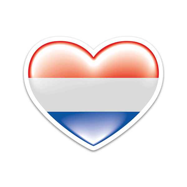 Aufkleber: Nederland 0