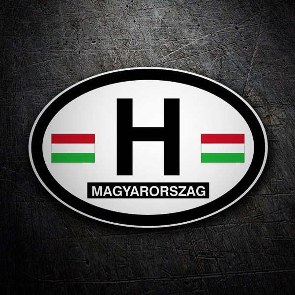 Aufkleber: Magyarorszag