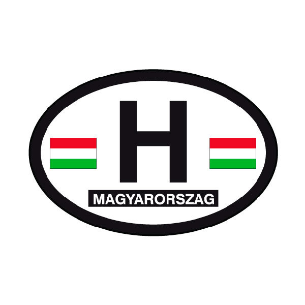 Aufkleber: Magyarorszag