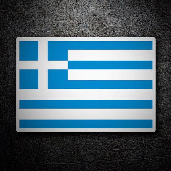 Aufkleber: Griechenland