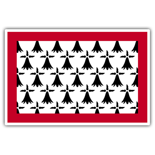 Aufkleber: Flagge Limousin