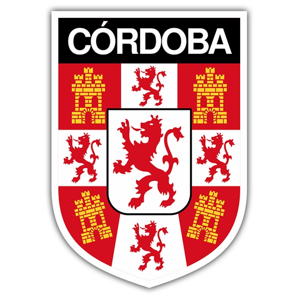 Aufkleber: Wappen Córdoba